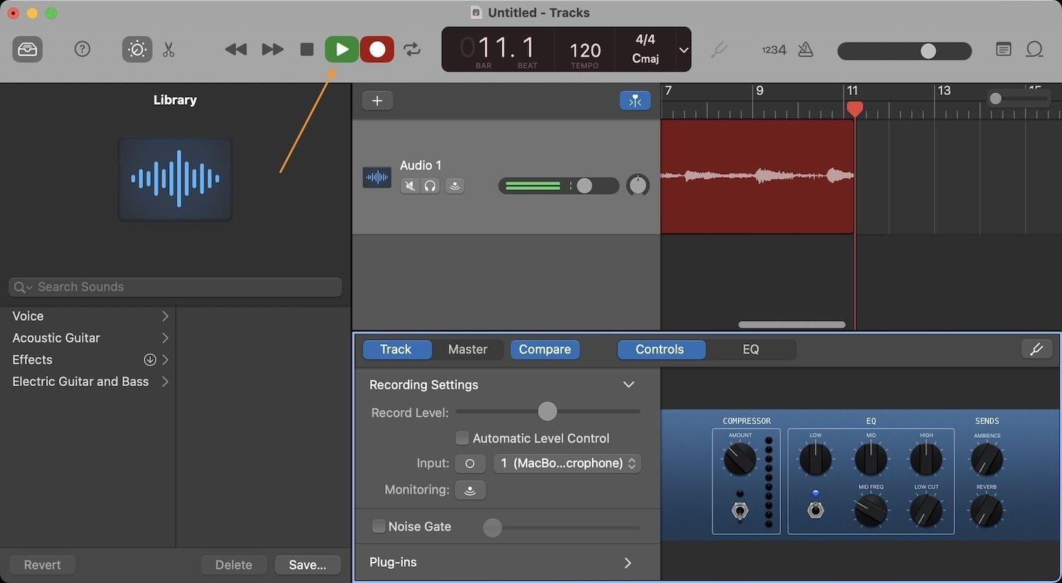 GarageBandはAuditionの代わりになる？YouTubeナレーションや自分の声を録音するおすすめ方法